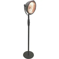 Lacor Elektro-Kühler, Stand, Metall, Schwarz, kompakt