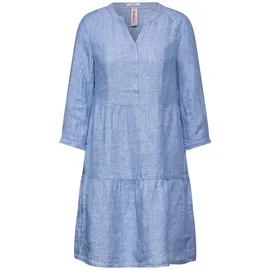 Cecil Gr. XXL (46), N-Gr, (linen Chambray blue) Damen Kleider Freizeitkleider soft und trageangenehm