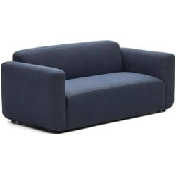 Kave Home Sofa Neom Stoff Blau