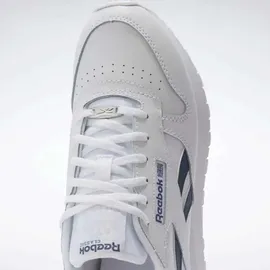 Reebok Classic Leather Kinder Weiß/Grau 35