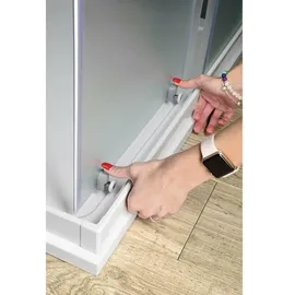 HAK ALAIN Duschabtrennung Quadrat, 700x700mm, Glas BRICK