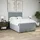 vidaXL Boxspringbett 140 x 200 cm Hellgrau