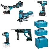 Makita Akku-Spezialset LXT 18 V Werkzeugset