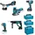 Makita Akku-Spezialset LXT 18 V Werkzeugset
