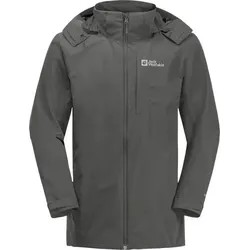 JACK WOLFSKIN Herren Funktionsjacke FERNBLICK 2L, slate, XXL