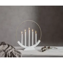 Star Trading Star Trading, LED, Holz/Metall, 43x46 cm