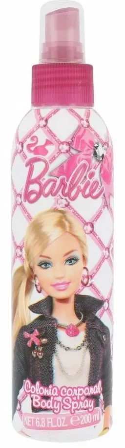 Preisvergleich Produktbild Cartoon Körperspray Barbie Body Spray 200ml