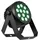 Eurolite PARty Spot Silent RGB/WW Schwarz