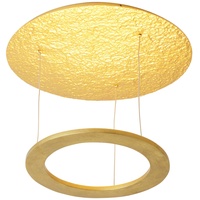Holländer LED-Deckenlampe Venere, gold