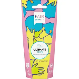 Fair Squared Kondome Ultimate Thin 10 St