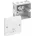 L x B x H x x 52mm Weiß IP66 1St