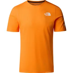 The North Face Mens Summit High Trail Short Sleeve digital orange (6HI) XS
