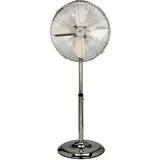 DCG VE9090 Ventilator 30 cm Standventilator Silber