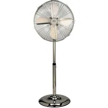 DCG VE9090 Ventilator 30 cm Standventilator Silber
