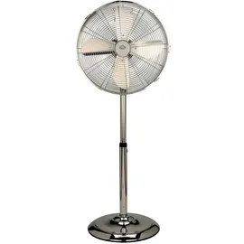 DCG VE9090 Ventilator 30 cm Standventilator Silber