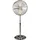 DCG VE9090 Ventilator 30 cm Standventilator Silber