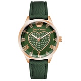 Juicy Couture Uhr JC/1300RGGN Damen Armbanduhr Rosé Gold