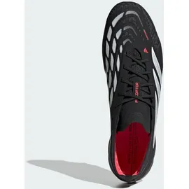 adidas Predator Elite FG Herren Schwarz/Rot/Weiß 48