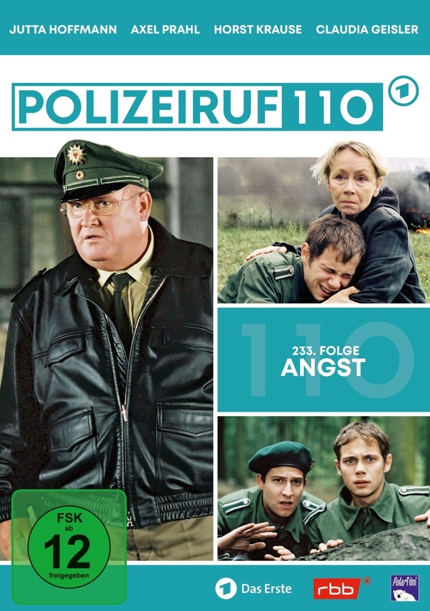 Polizeiruf 110: Angst (DVD)