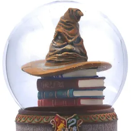 Nemesis Now Offiziell lizenzierte Harry Potter Schneekugel zum ersten Tag in Hogwarts, 19,5 cm