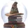Nemesis Now Offiziell lizenzierte Harry Potter Schneekugel zum ersten Tag in Hogwarts, 19,5 cm
