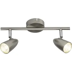 Brilliant LED Deckenstrahler Nano eisen 4W 4000K Neutralweiß schwenkbar