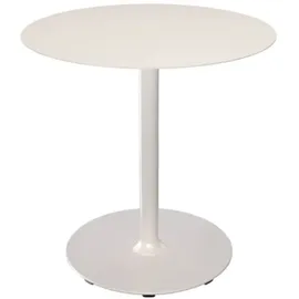 Houe Pico Gartentisch Ø 74 x 74 cm Weiß