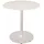 Houe Pico Gartentisch Ø 74 x 74 cm Weiß