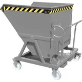 Bauer Südlohn Kippmulde KS 700, lackiert, Mausgrau