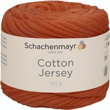 Schachenmayr Cotton Jersey, 100G Terracotta Handstrickgarne