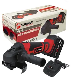 SCHMIDT security tools AG-115 inkl. 4,0 Ah Akku + Ladegerät