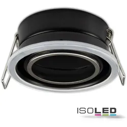 ISOLED Einbaurahmen Sys-68 für MR16/PAR16 Leuchtmittel, IP20, mit GU10 Sockel, exkl. Cover ISO-114937