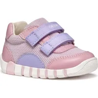 GEOX IUPIDOO Girl A Sneaker, Rose/Lilac, 26