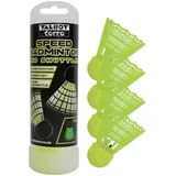 MTS Sportartikel Speed-Badminton-LED-Bälle 4er-Set