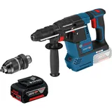 Bosch Akku-Bohrhammer GBH 18V-26 F / 1x 5,0 Ah Akku