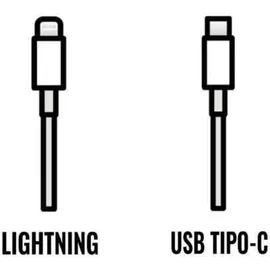 Apple USB-C auf Lightning 2 m Weiß