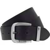 Mustang Herrengürtel Leder 3,5 cm schwarz 105