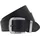 Mustang Herrengürtel Leder 3,5 cm schwarz 105