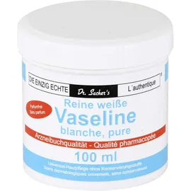 Dr. Sachers Vaseline reine weiße