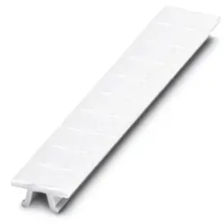 Klemmenmarkierung weiß RM=6mm Ziffern 21-30 horizontal