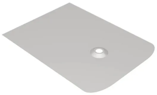 Schletter Solar Blechersatzziegel SlatePlan m. Dichtung 270x200x0,5mm
