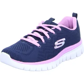 SKECHERS Graceful - Get Connected Navy / Pink 40