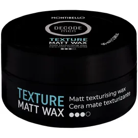 Montibello Decode Texture Men Matt Wax 90 ml