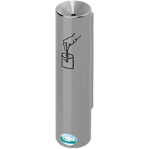 VAR Sicherheitsascher H 30 silber 0,6 l