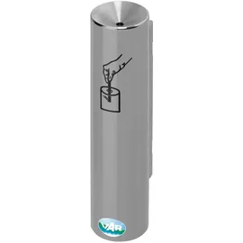 VAR Sicherheitsascher H 30 silber 0,6 l