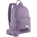 Puma Phase Backpack Set Unisex-Kinder Rucksack Pale Plum, OSFA - 090943