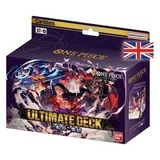 Bandai Ultra Deck Display The Three Captains (ST-10) One Piece Card Game