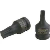KS Tools 1/2" Kraft-Bit-Stecknuss TX, kurz, T50