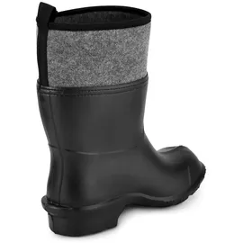 Ladeheid LA-804 Gummistiefel Schwarz 38