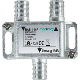 Axing BAB1-16P Abzweiger 16 dB, 5-1218 MHz, BAB00116P